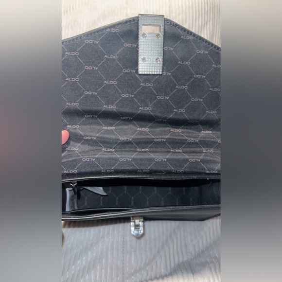 Black Aldo handbag - Picture 3 of 3